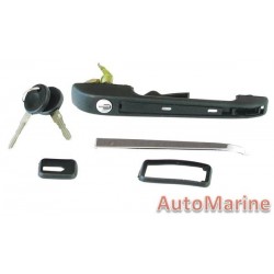 VW Golf / Jetta 1 Front Exterior Door Handle - Left