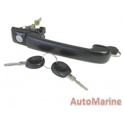 VW Golf 3 / Polo Front Exterior Door Handle - Left