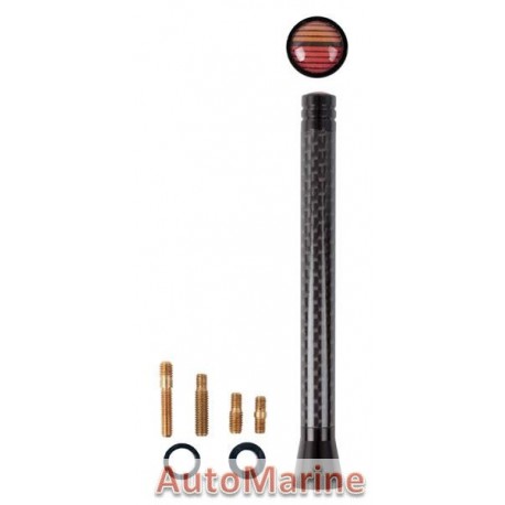 AERIAL MAST 11CM CARBON