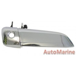 Toyota Quantum Chrome Front Exterior Door Handle - Right