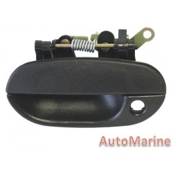 thumbnail image 2 of Front Right Driver Side Exterior Door Handle For Hyundai Amica Atoz Atos 1997-2007 – Black 2 of 6