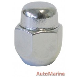 Capped End Chrome Wheel Nut for Nissan Navara