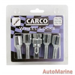 Wheel Lock Bolt Set [28mm x 12mm x 1.25mm]