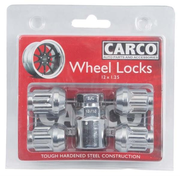 Wheel Nuts & Accessories Locking Wheel Nut Set [19/21mm x 12mm x 1