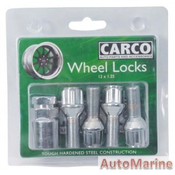 Wheel Lock Bolt Set [12mm x 1.25mm]