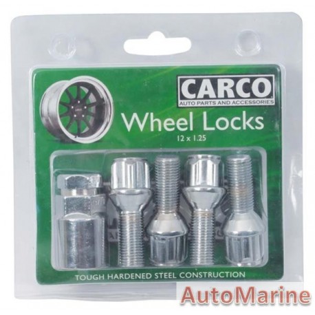 Wheel Lock Bolt Set [12mm x 1.25mm]