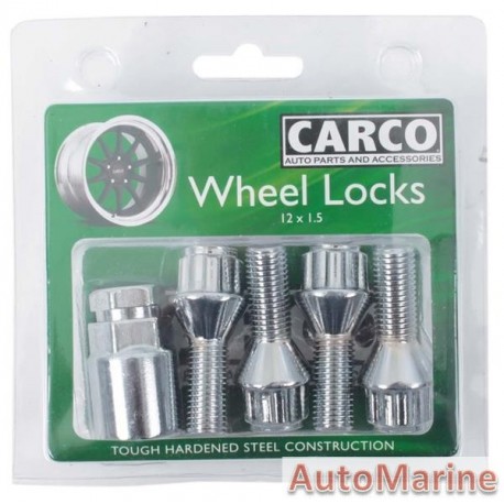 Wheel Lock Bolt Set [12mm x 1.5mm]