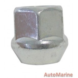 Open End Zinc Wheel Nuts [19mm x 12mm x 1.5mm]