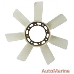 Toyota HiLux 2.4D (Early) 410mm Radiator Fan Blade