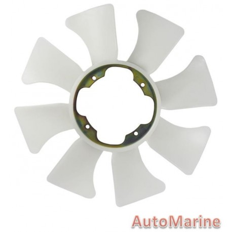 Isuzu TFR Series 390mm Radiator Fan Blade