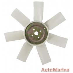 Isuzu KB26 350mm Radiator Fan Blade