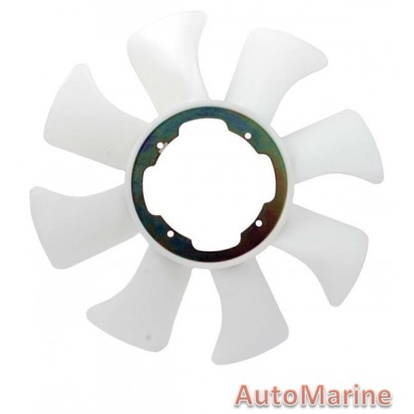 Nissan (KA20 / 24) 410mm Radiator Fan Blade