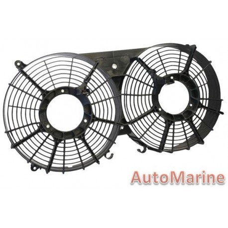 Toyota Quantum Radiator Fan Guard