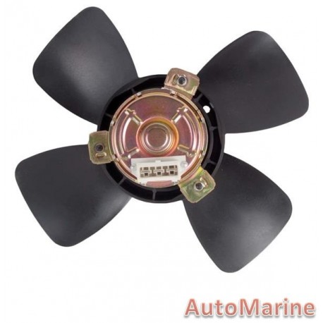 VW Golf / Jetta / Passat 4 Blade Radiator Fan with Motor