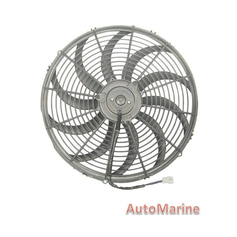 Universal Electric Radiator Fan