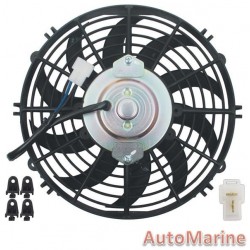 Universal 10 Inch Radiator Fan - 12 Volt