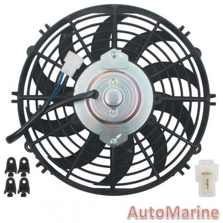 Universal 10 Inch Radiator Fan - 12 Volt