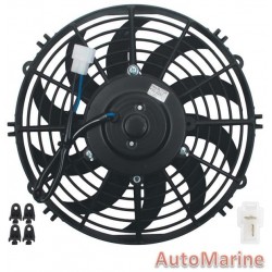 Universal 10 Inch Radiator Fan - 24 Volt