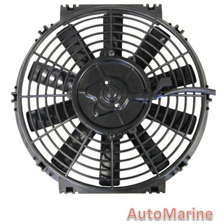 Universal 10 Inch Radiator Fan - 12 Volt