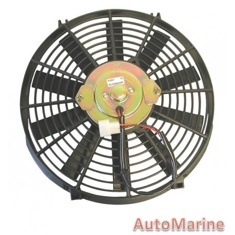 Universal 12 Inch Radiator Fan - 12 Volt