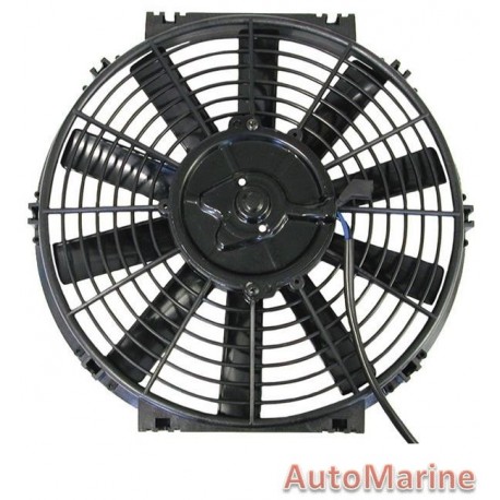 Universal 12 Inch Radiator Fan - 12 Volt