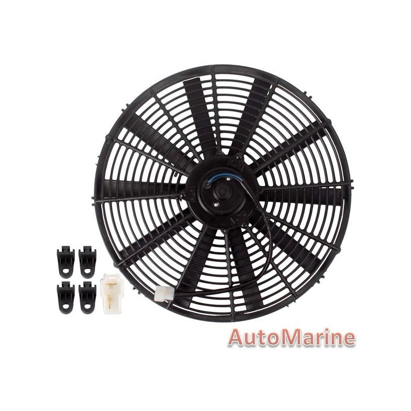 Universal Electric Radiator Fan