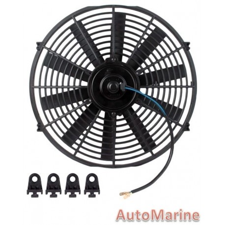 Universal 14 Inch Radiator Fan - 12 Volt