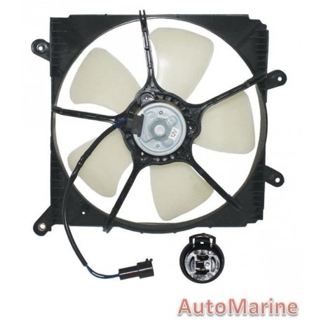 Toyota Corolla (EE90)(1.3 / 1.6 Manual) Radiator Fan