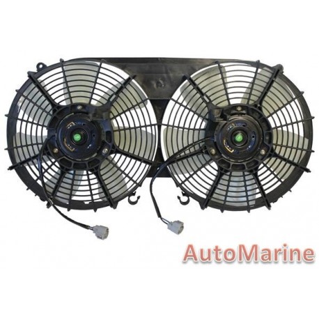 Toyota Quantum Radiator Fan