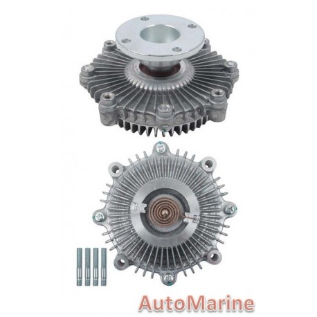 Isuzu D-Max Viscous Fan Clutch
