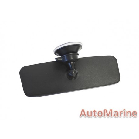 Universal Suction Mount Rear View Mirror