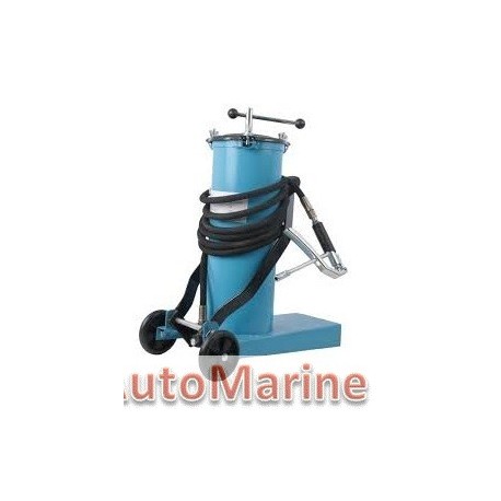 Grease Pump - Foot Operated - 6kg