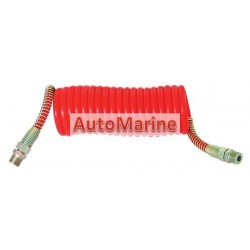 Air Brake Hose Coil - Red (4M)