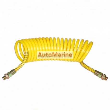 Air Brake Hose Coil - Yellow (4M)