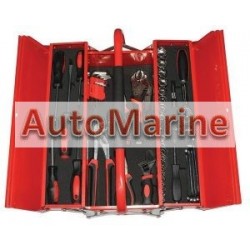 Tool Set in 3 Tray Tool Box (48 Piece)