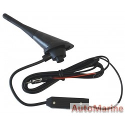 Universal Rubber Roof Mounting Aerial