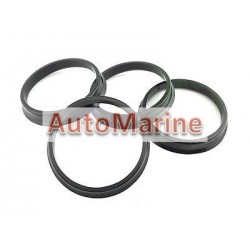 Spigot Ring Set of 4 (Audi / BMW) [57.1 / 73.1mm]