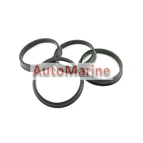 Spigot Ring Set of 4 (Audi / BMW) [57.1 / 73.1mm]