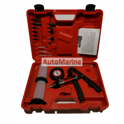 Vacumm Pressure Pump Brake Bleeding Kit