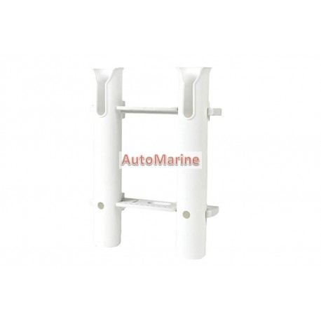 Fishing Rod Holding Rack - 2 Rods