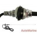 29cm Whip Aerial - Chrome