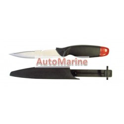 Stainless Steel Fishing Float Knife with Holder
