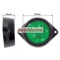 LED Marker Lamp - 4 LED - Green