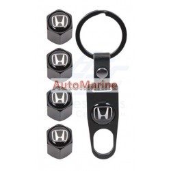 Valve Caps - Honda with Key Ring