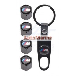 Valve Caps - BMW M Sport with Key Ring