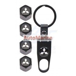 Valve Caps - Mitsubishi with Key Ring