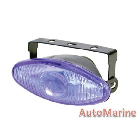 Mini Driving Light Set - Blue