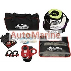 Off-Road Recovery Winch Kit