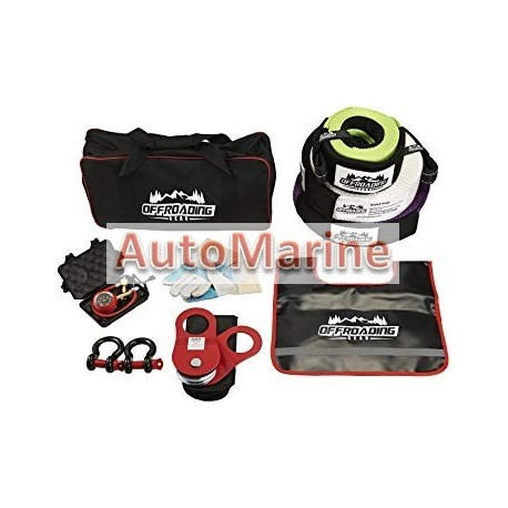 Off-Road Recovery Winch Kit