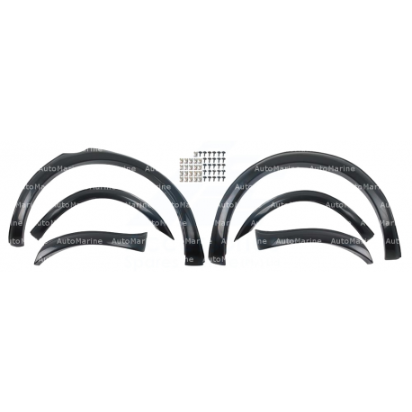 Fender Flare Set (Slim Type) for Ford Ranger 2015 Onward